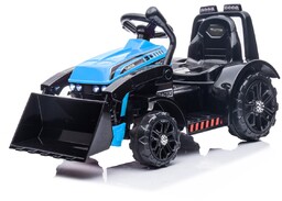 Ramiz, pojazd na akumulator Koparka Traktor G320 Niebieski