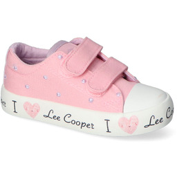 Trampki Lee Cooper LCW-25-02-3265K Różowe