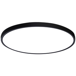 Italux Alata PLF-72836-230R-18W-BL plafon czarny okrągły LED 18W