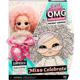 Lol Omg Present Surprise Miss Celebrate Lalka