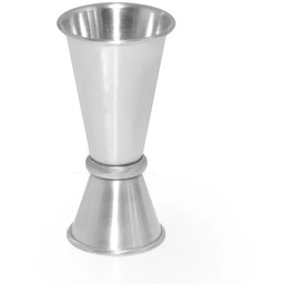 AMBITION Miarka barmańska, Charms, stal nierdzewna, 20-40 ml