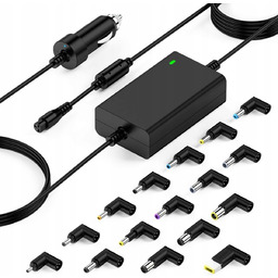 Adapter uniwersalny do laptopów 90W 12V 24V 16