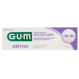 Sunstar GUM Ortho Pasta do zębów, 75 ml