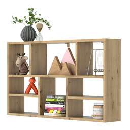 Półka, regał wiszący, biblioteczka, na zabawki, na książki