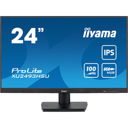 iiyama ProLite XU2493HSU-B7 24" Monitor, 1920 x 1080