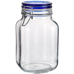 Bormioli Pojemnik ze szkła z klipową zakrętką 2
