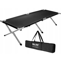 Łóżko turystyczne Mil-tec Kanadyjka 190x70x45 cm na obóz