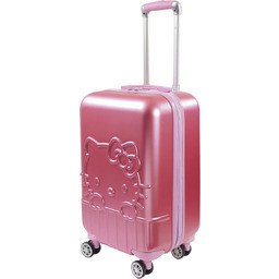 FUL Hello Kitty Handgepäck, geformter Hartschalenkoffer mit drehbaren