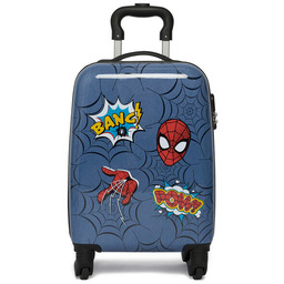 Walizka dziecięca Spiderman Ultimate CEO-ACCCS-SS26-308SPRMV Niebieski