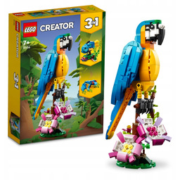 Lego Creator Egzotyczna papuga 31136