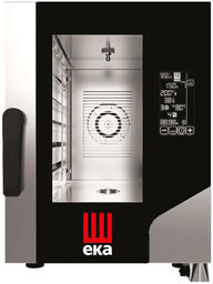 PIEC KONWEKCYJNO-PAROWY 6xGN 1/1 BLACK MASK GASTRO COMPACT