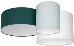 MILAGRO MLP64580 Lampa sufitowa STAN GREEN 3xE27