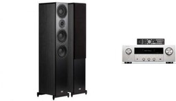 DENON DRA-900H s + HECO AURORA XT 700