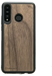 Bewood Drewniane etui do Huawei P30 Lite, Orzech