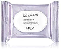 KIKO Milano Pure Clean Wipes Chusteczka oczyszczająca 25