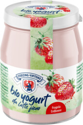 Sterzing-Vipiteno Jogurt truskawkowy z mleka siennego bezglutenowy 150