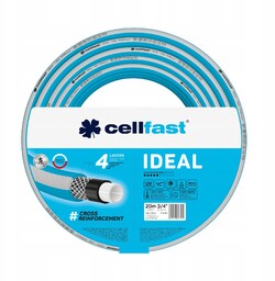 Cellfast Wąż ogrodowy Ideal 3/4″ 30 m 10-261