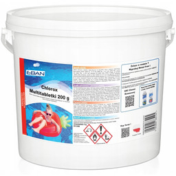 Tabletki chlorowe do basenu Ntce Chlorox Multitabletki 200g
