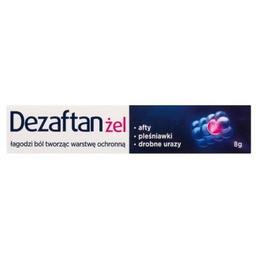 DEZAFTAN MED Żel - 8 g