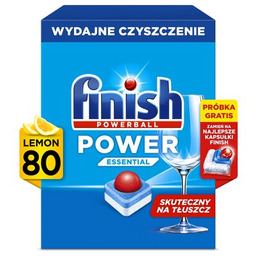 FINISH Tabletki do zmywarek FINISH Power Essential Lemon
