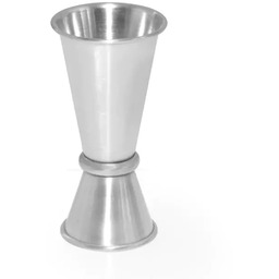 AMBITION Miarka barmańska, Charms, stal nierdzewna, 25-50 ml