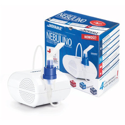 Inhalator pneumatyczno-tłokowy, dla dzieci i dorosłych NOVAMA Nebulino