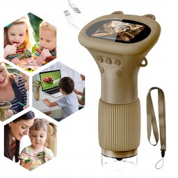 Mikroskop Cyfrowy Dla Dzieci, Dziecięce Mikroskop, Przenośny Mikroskop