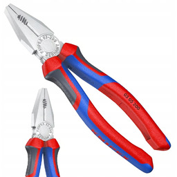 Szczypce Kombinerki Chromowane 200mm Uniwersalne Knipex 03 05