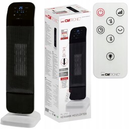 2000W Farelka Termowentylator grzejnik elektryczny Led Timer Oscylacja