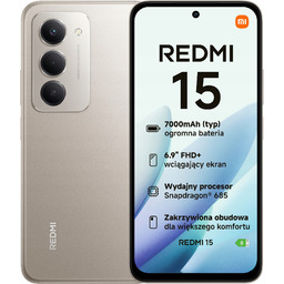 Xiaomi Redmi 15 6GB/128GB Lte Nfc Dual 6,9'
