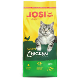 JOSERA JosiCat Crunchy Chicken 18kg z drobiem