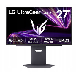 Monitor Lg 27GX790A-B Qhd Oled 0,03 ms 480Hz
