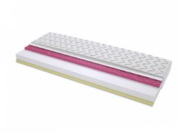 Materac piankowy Tunezja Molet 150x200 cm Dwustronny Profilowany