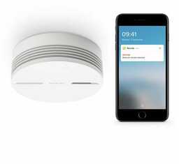 Netatmo PRO Czujnik Dymu Smart WiFi NSA-PRO-EU