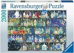 Puzzle 2D 2000 elementów: Trucizny i mikstury