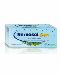 Nervosol Sen - 20 tabletek