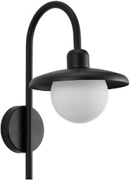Nordlux Zewnętrzna lampa ścienna Berlo 2418191003 IP44 kula