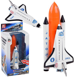 DLA NAJMŁODSZYCH KOSMICZNY RAKIETA ŚWIATŁO DŹWIĘK