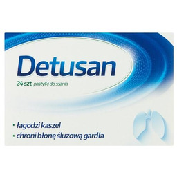 DETUSAN pastylki - 24 sztuki