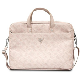 Guess Torba GUCB15P4TP 16'' różowy/ pink Saffiano 4G