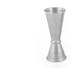 AMBITION Miarka barmańska, Charms, stal nierdzewna vintage, 20-40