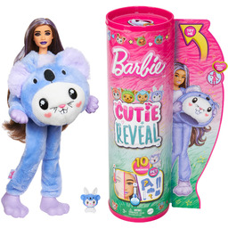 Lalka modowa Barbie Cutie Reveal króliczek koala