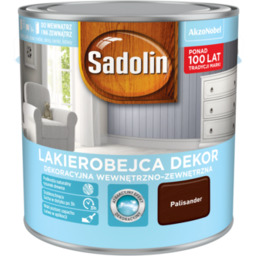 Lakierobejca Dekor Palisander 2,5 l Sadolin