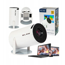 Rzutnik Projektor Przenośny Obrotowy Android Tv Fullhd 4K