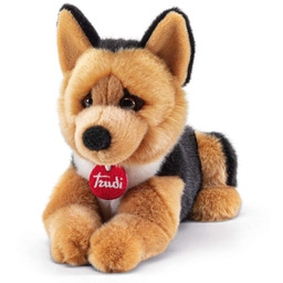 Pluszowa maskotka pies Owczarek Niemiecki S Trudi 22323