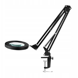 Lampa lupa led Glow 308 do blatu czarna