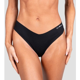 GymBeam Figi bezszwowe Comfy 3Pak Black