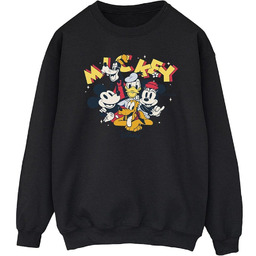 Disney Męska Bluza Z Grupą Myszka Miki (M