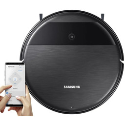Robot sprzątający Samsung VR05R5050W funkcjaq mycia podłogi mopowanie