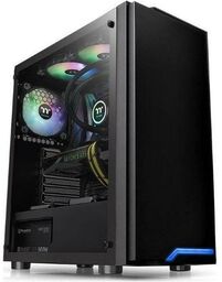 Thermaltake H100 Czarny Obudowa